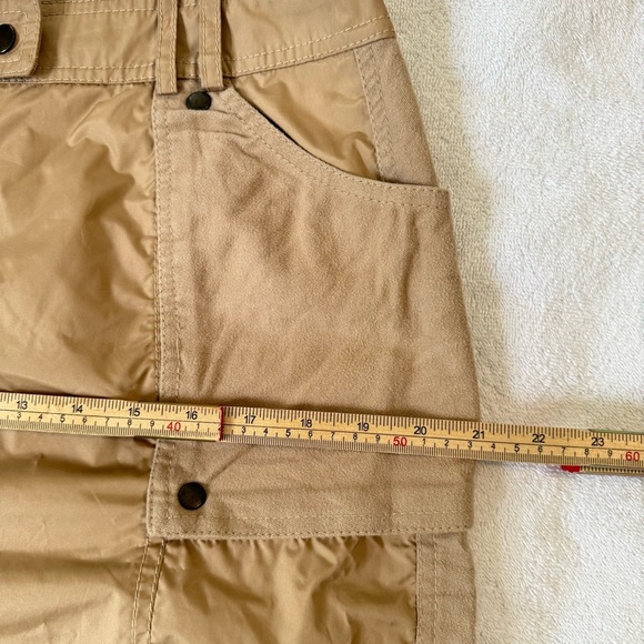 Purificacion Garcia Cargo Like Skirt Size 44/XL Brown - Picture 4 of 8